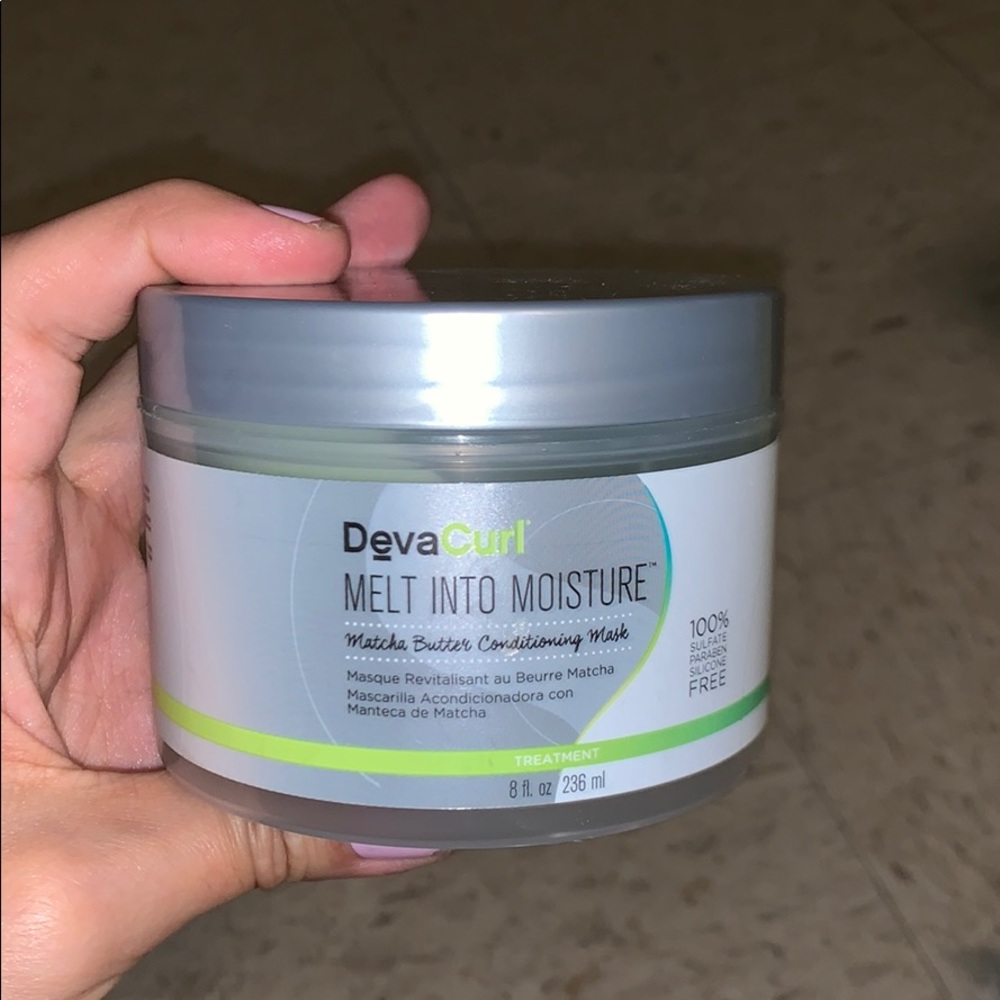 Devacurl Melt into Moisture Mask
